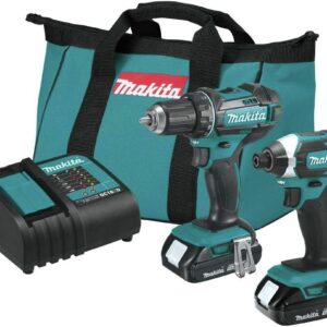 Lithium-Ion Compact Cordless 2-Pc. Combo Kit (1.5Ah)