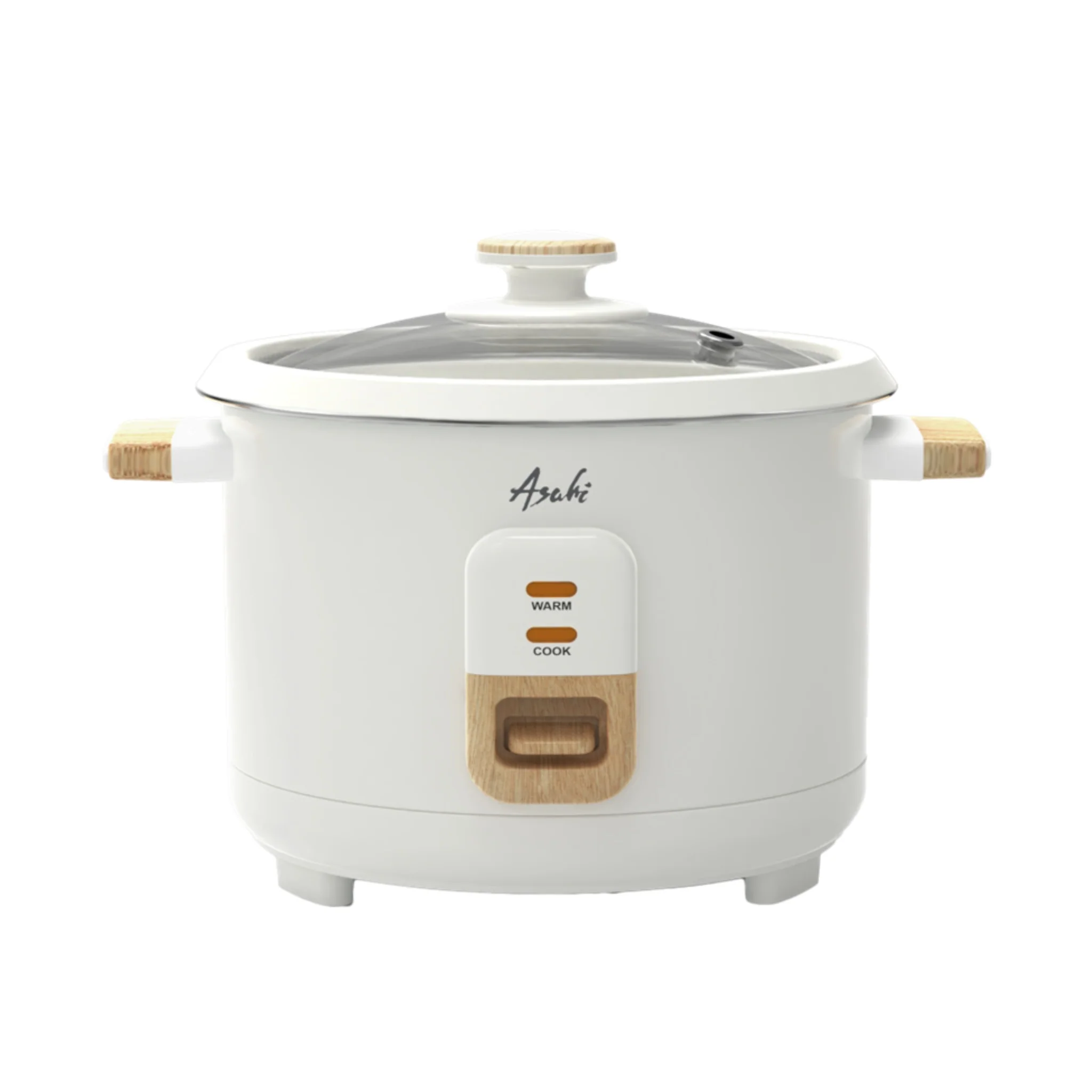 Rice Cooker Steam Cooking with Convenient Keep-Warm Function