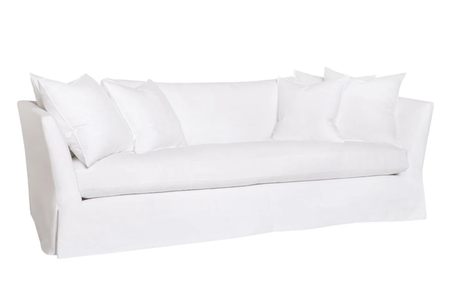 St. Bart’s Slipcovered Sleeper Sofa