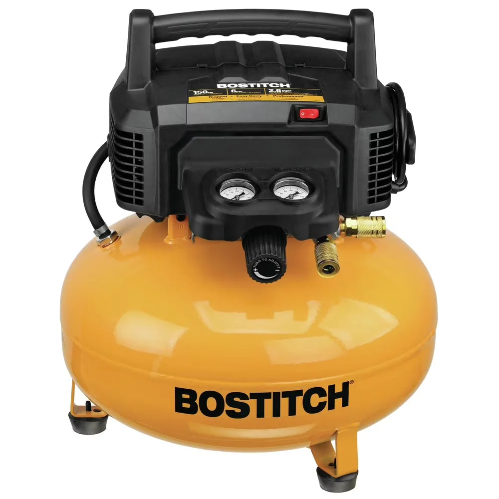 Bostitch 6 Gallon 150 PSI Electric Pancake Air Compressor – BXCM02012