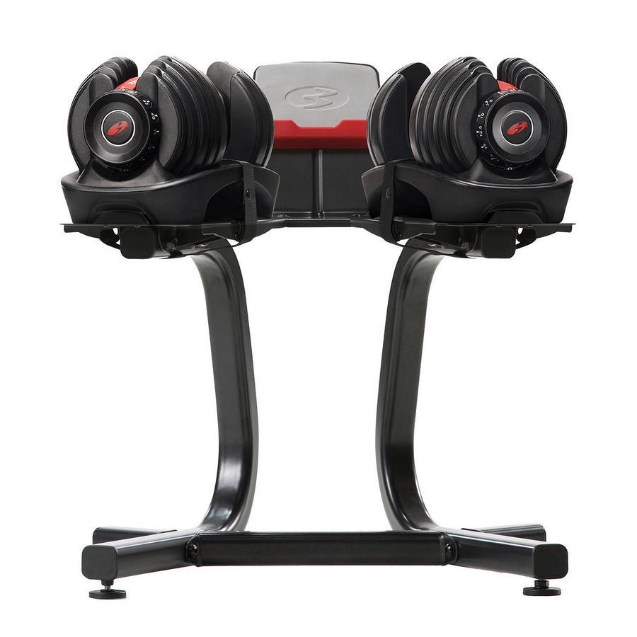 Stand with Media Rack