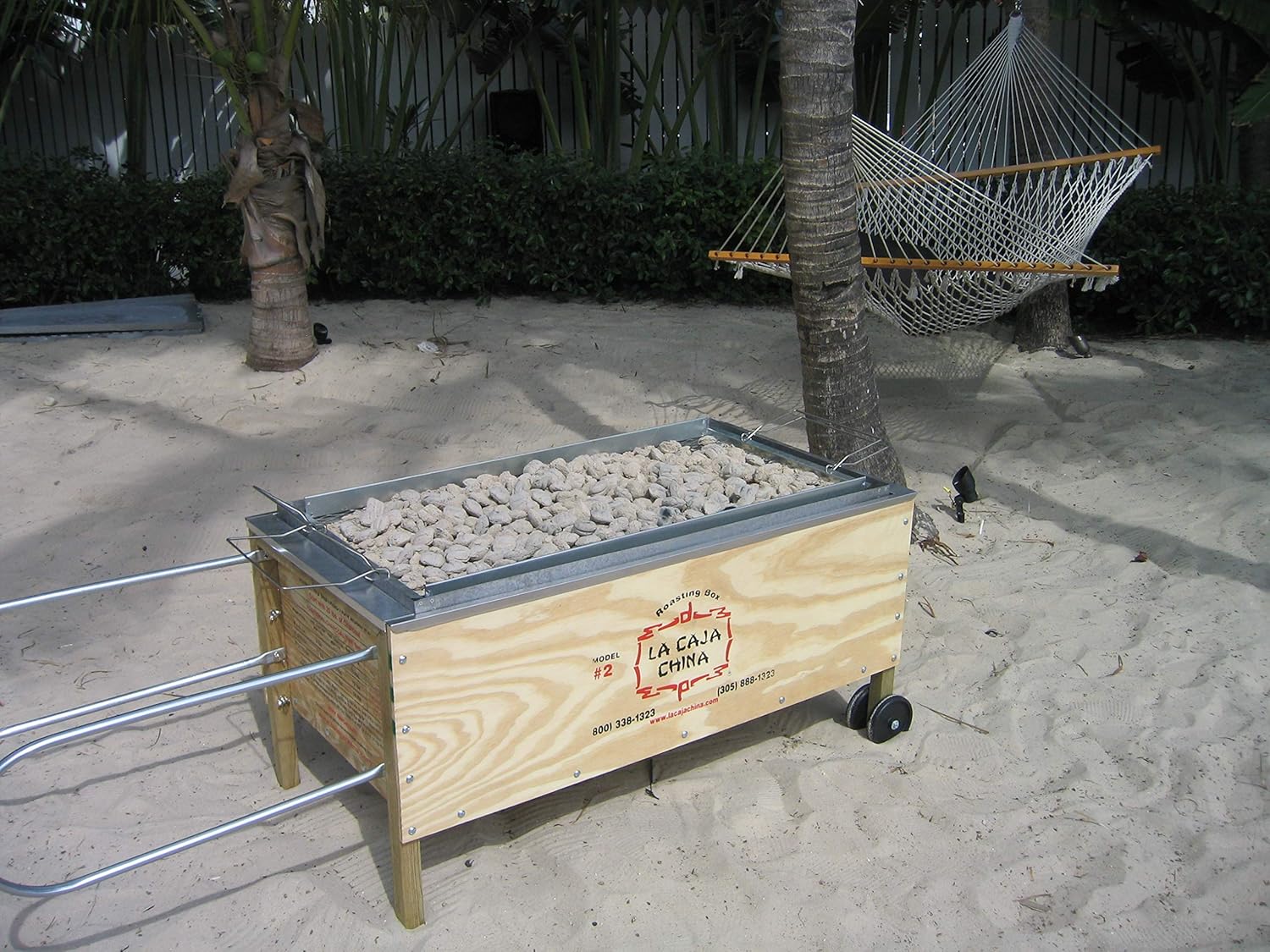 Pig Roaster, 100LB Capacity