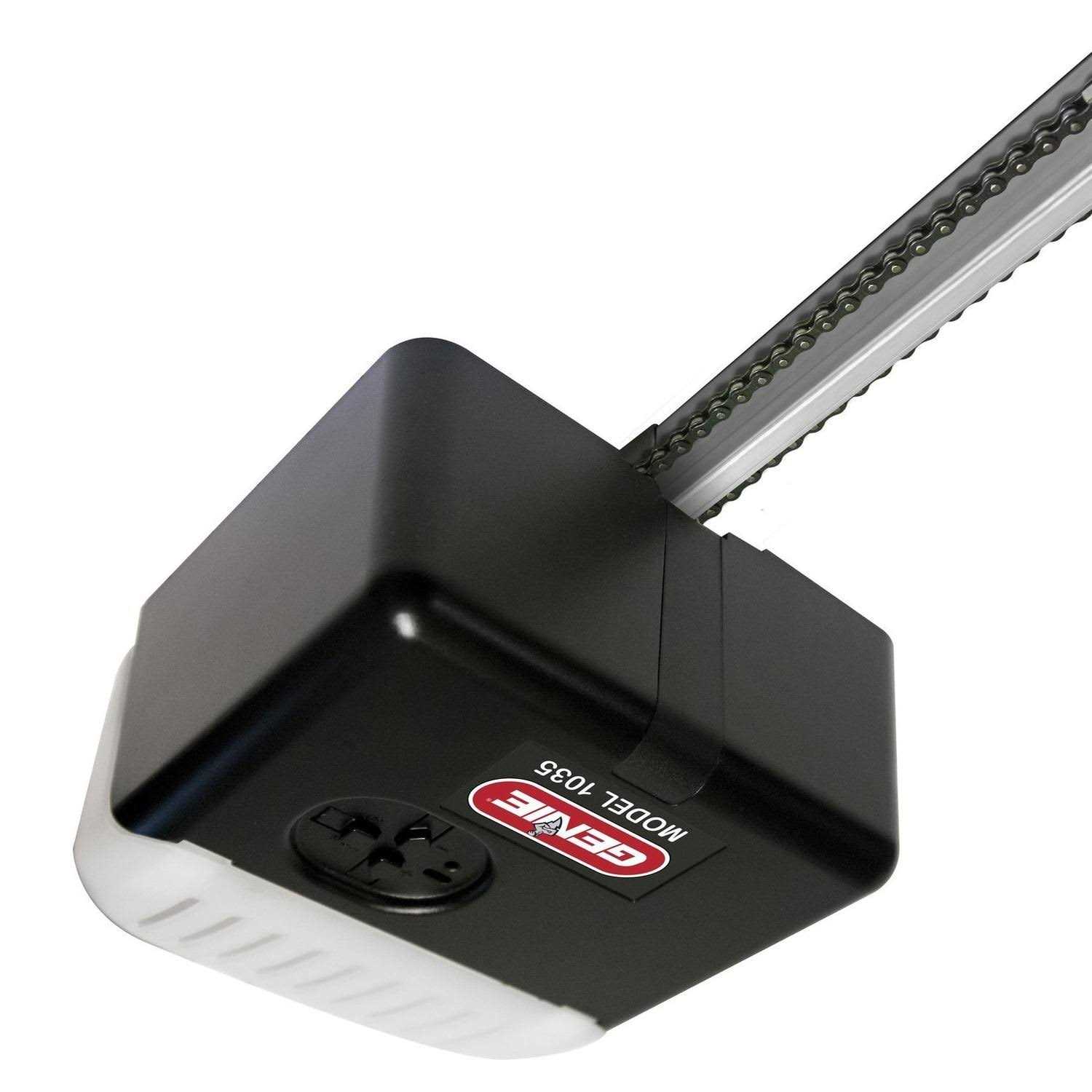 Genie 1/2 HP Chain Drive Garage Door Opener – Chain Drive 500