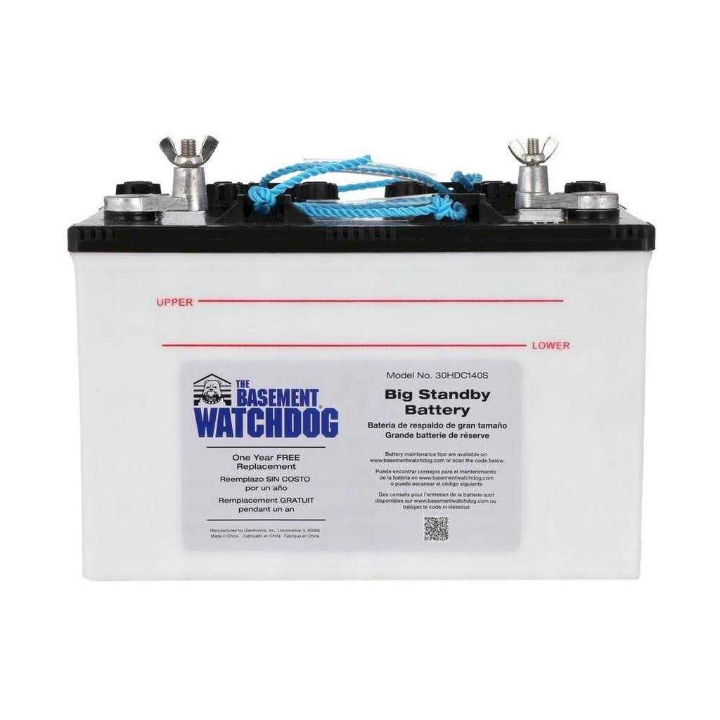 Basement Watchdog Battery – 30HDC140S