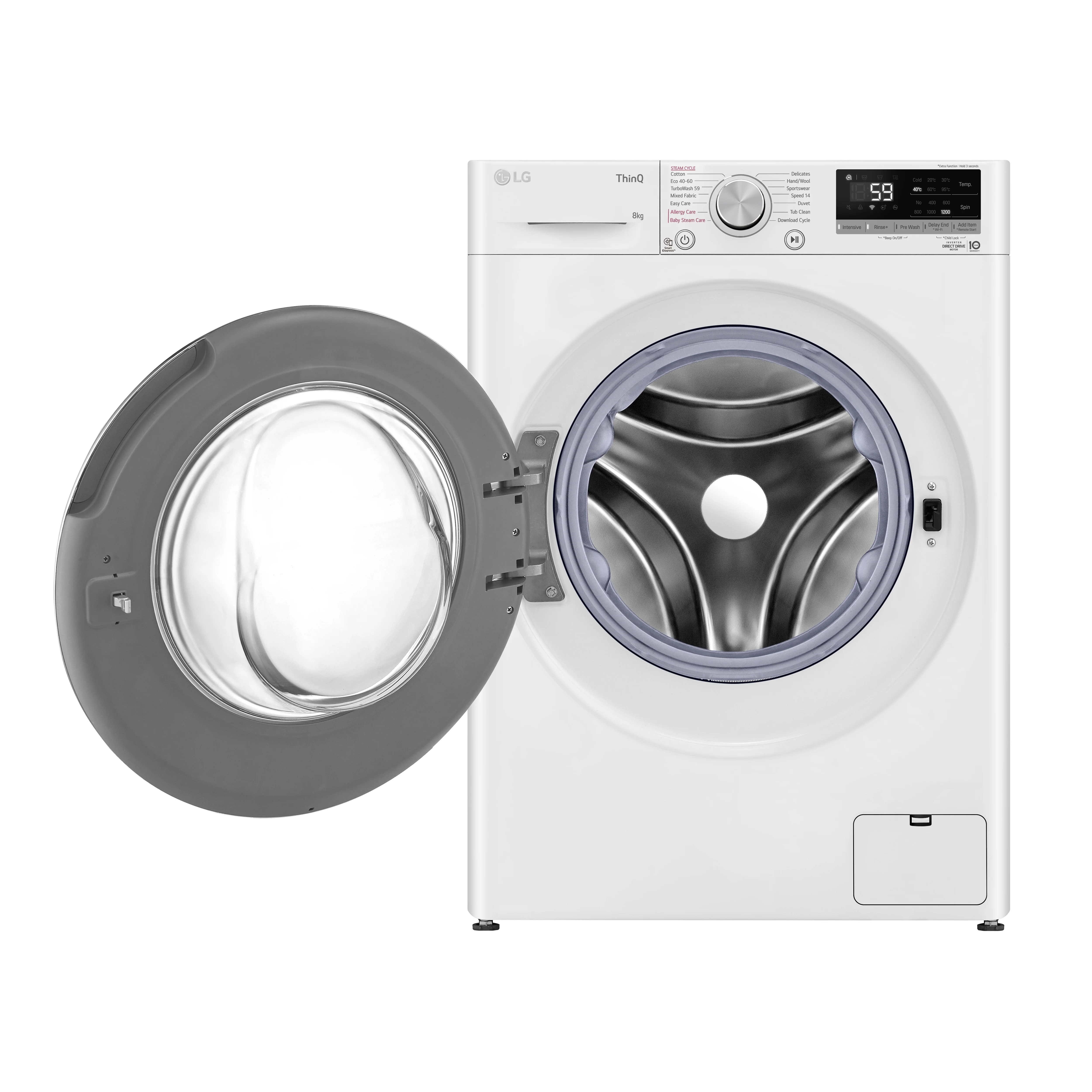 Front-Load Washer Inverter for Everyday Use