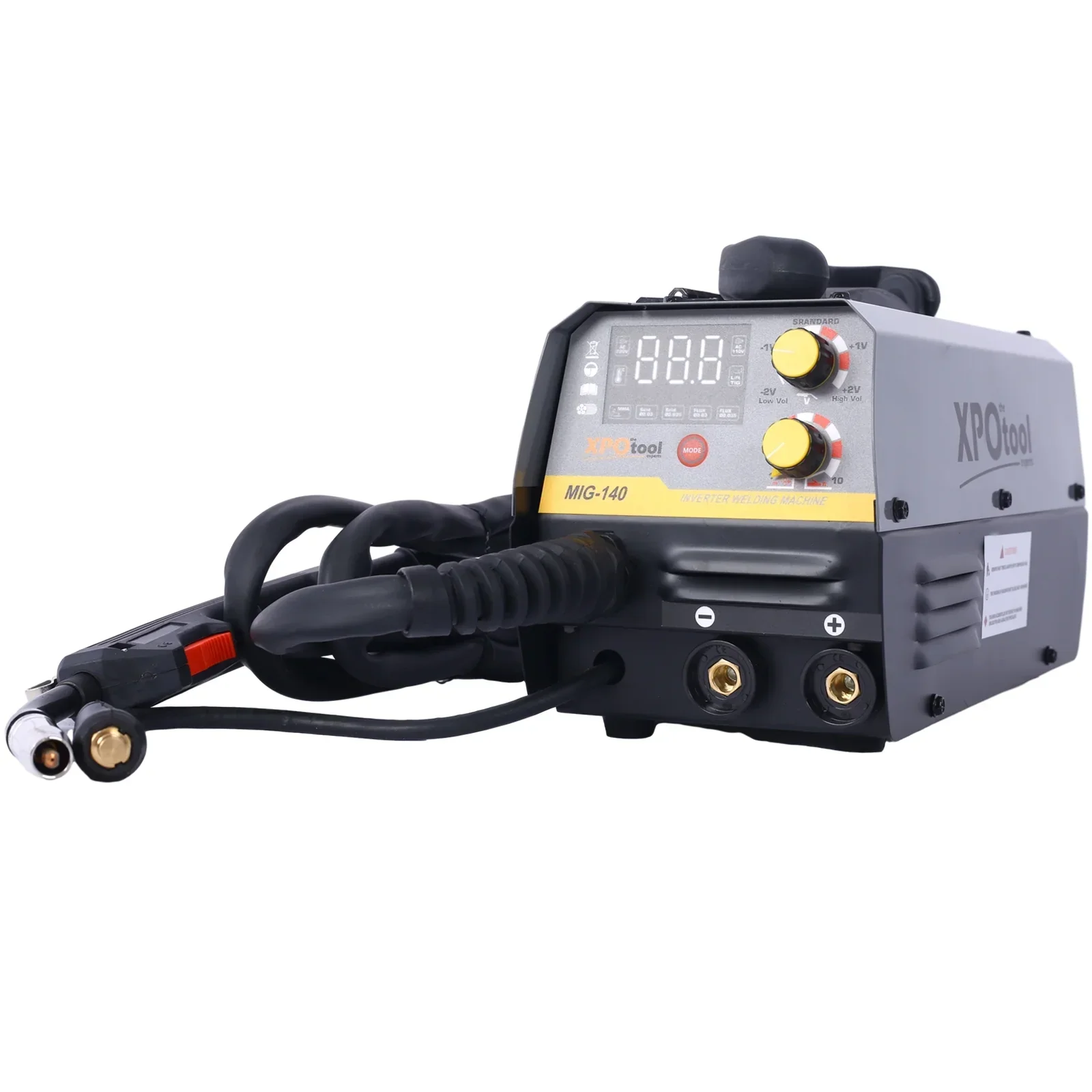 140A 110V 4 In 1 Multiprocess MIG Welder – Gas/Gasless MIG, Lift TIG, Stick ARC