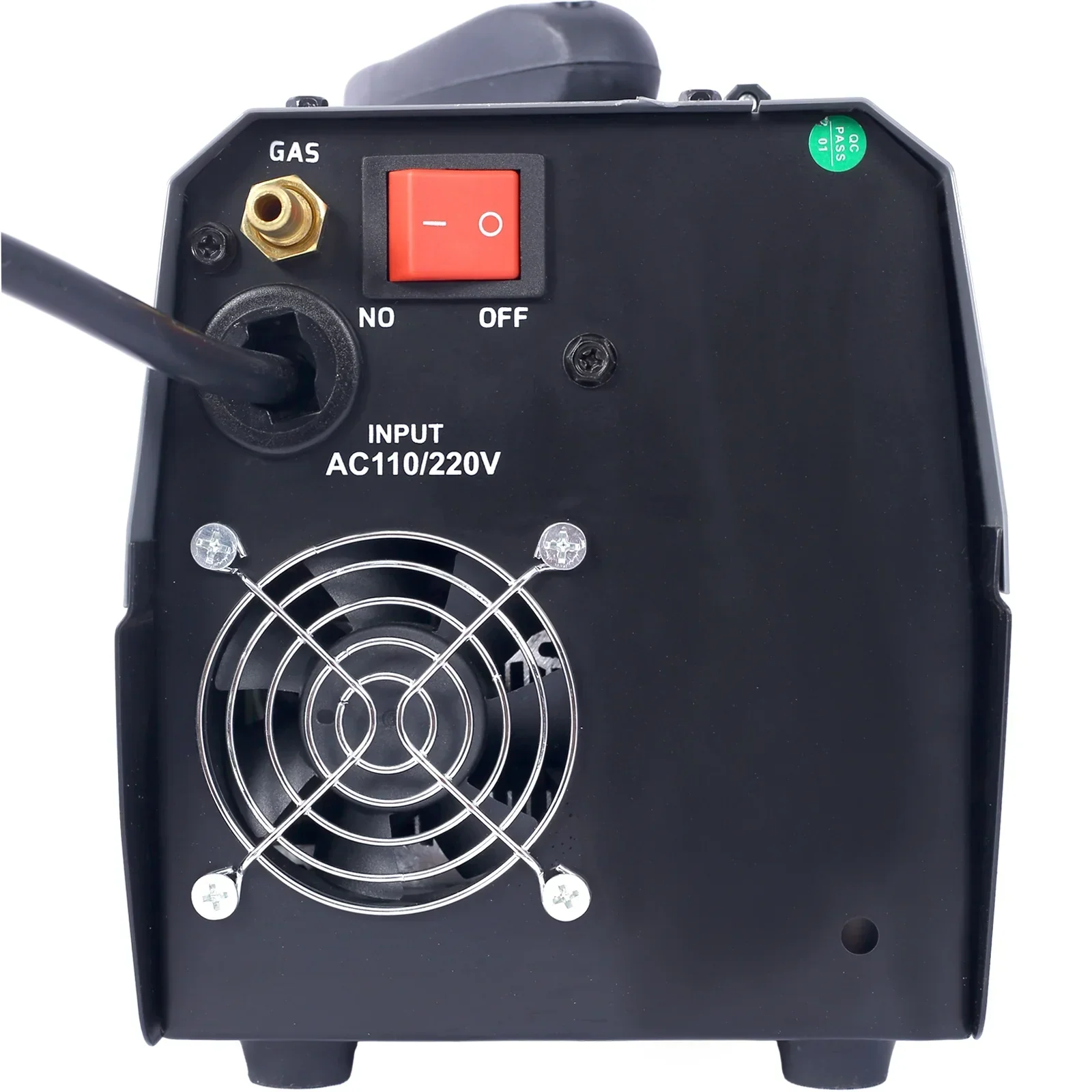 140A 110V 4 In 1 Multiprocess MIG Welder – Gas/Gasless MIG, Lift TIG, Stick ARC