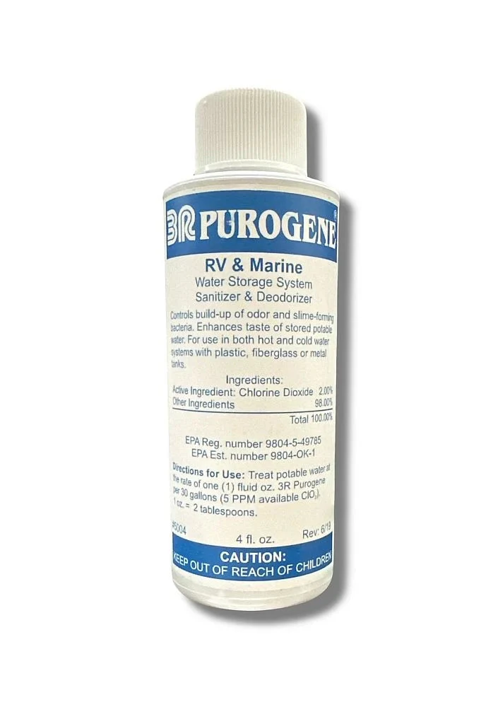 55 Gallon Emergency Water Storage HDPE Barrel Combo Pack – 23 x 23 x 34 in