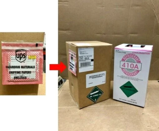 R-410A 25 lb Refrigerant Cylinder For HVAC Systems – A1 Safety