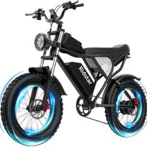 Electric Bike for Adults, 1000/2000W, 25-37Mph