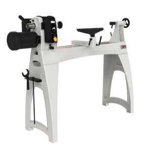 Jet Woodworking Lathe 16 in x 40 in, 1 HP, Single Phase – JWL-1640EVS 719500