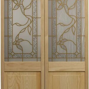 AWC Giverny Glass Bifold Door 30in Wide x 80in High – Giverny