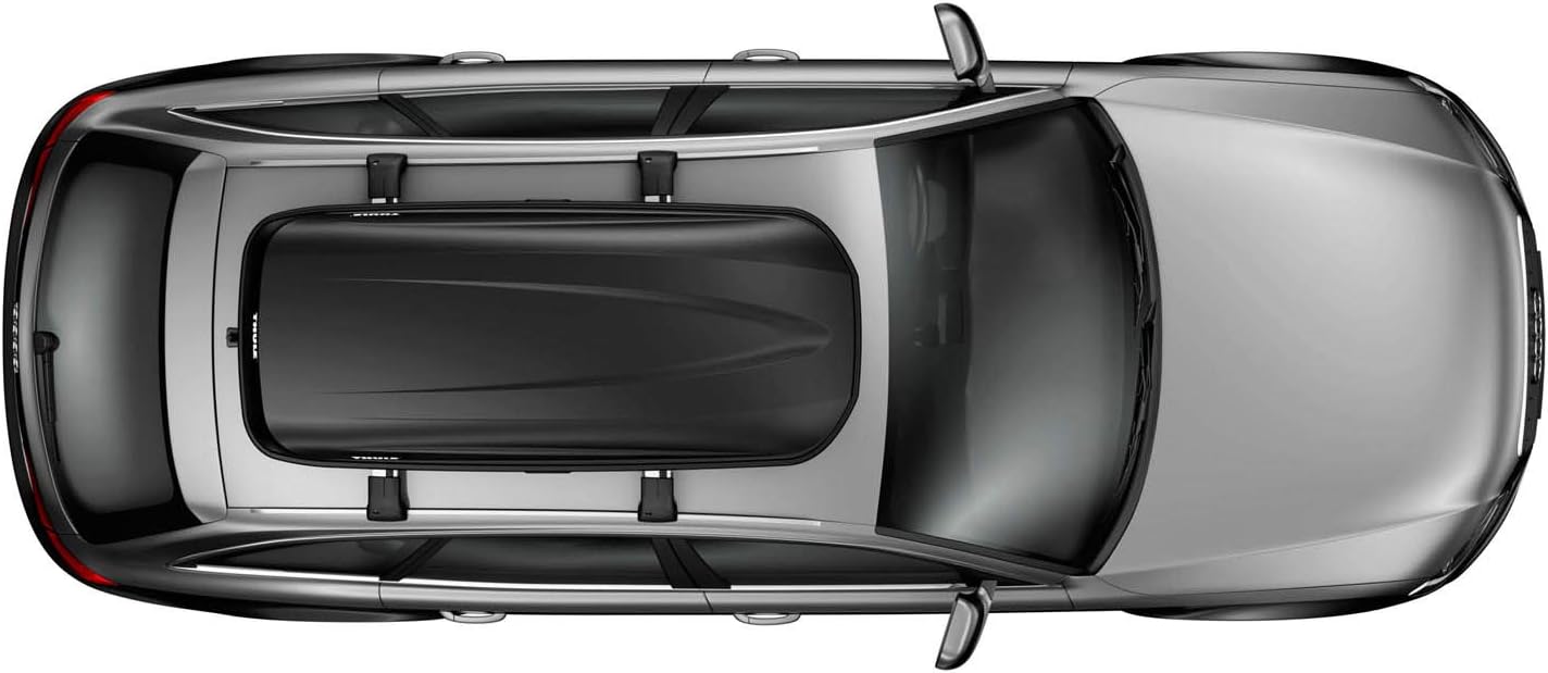 615 Pulse Cargo Rack, Large, Black