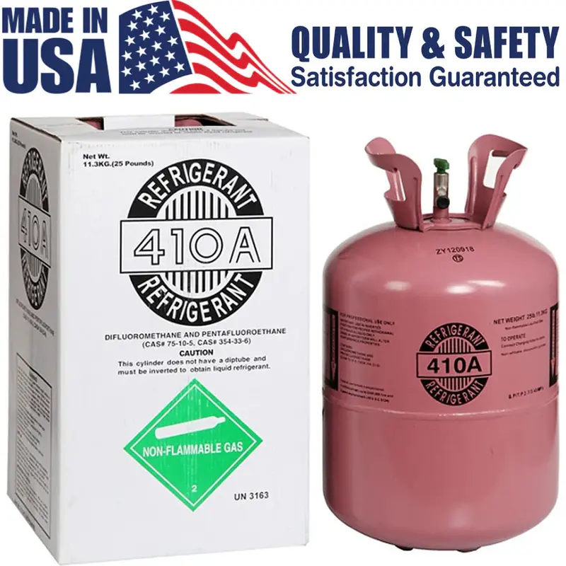 R-410A Refrigerant 25 lb Cylinder – R410A-25lb