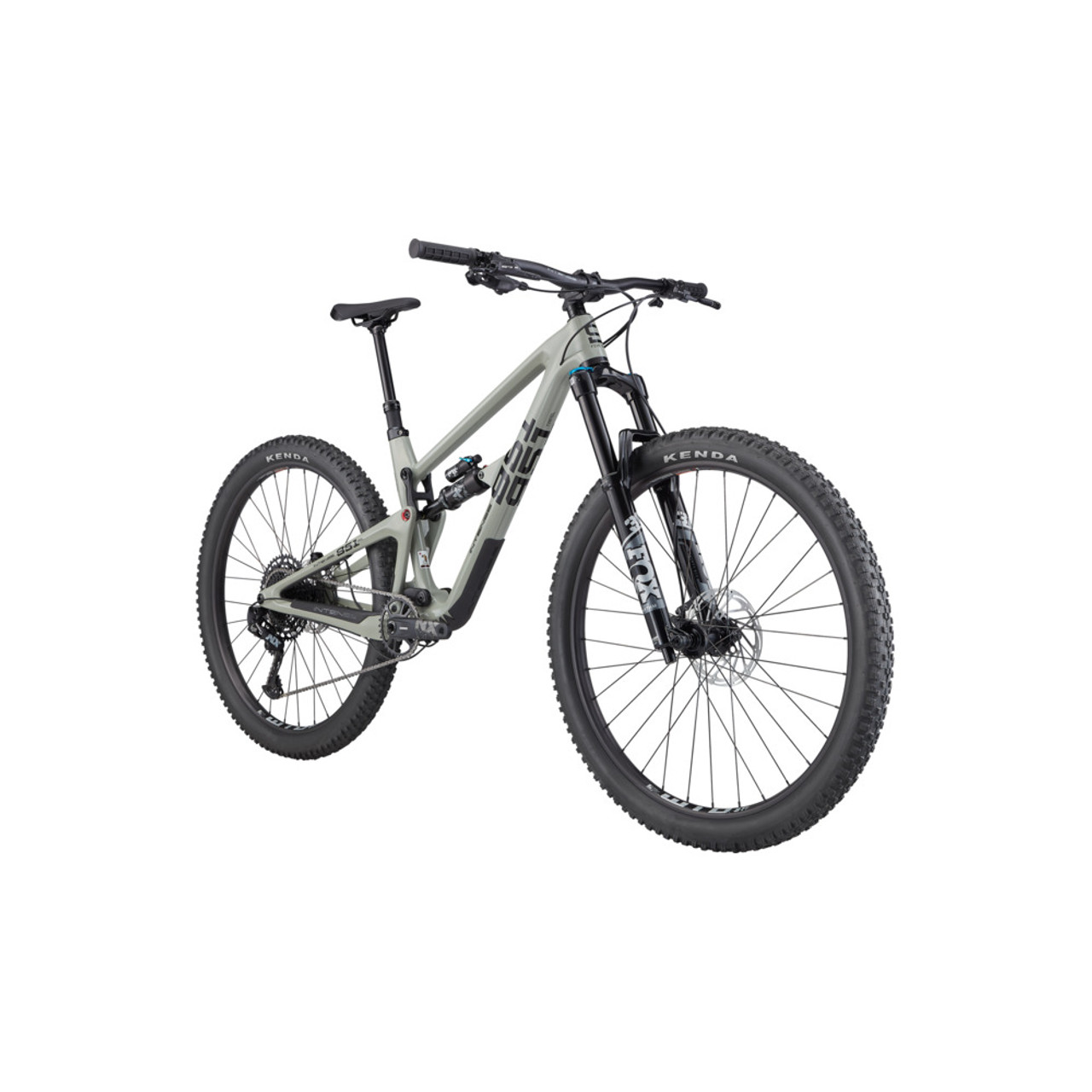 Full-Suspension Trail Mountain Bike