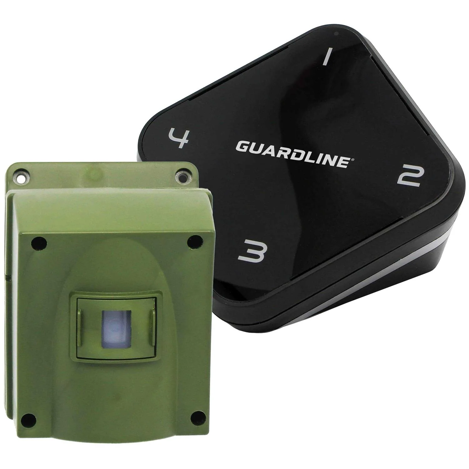 Guardline Wireless Outdoor Driveway Security Alarm Sensor System – 1/4 Mile Range