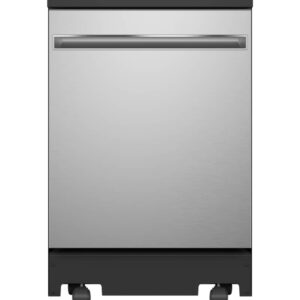 24 Stainless Steel Portable Dishwasher With Sanitize Cycle