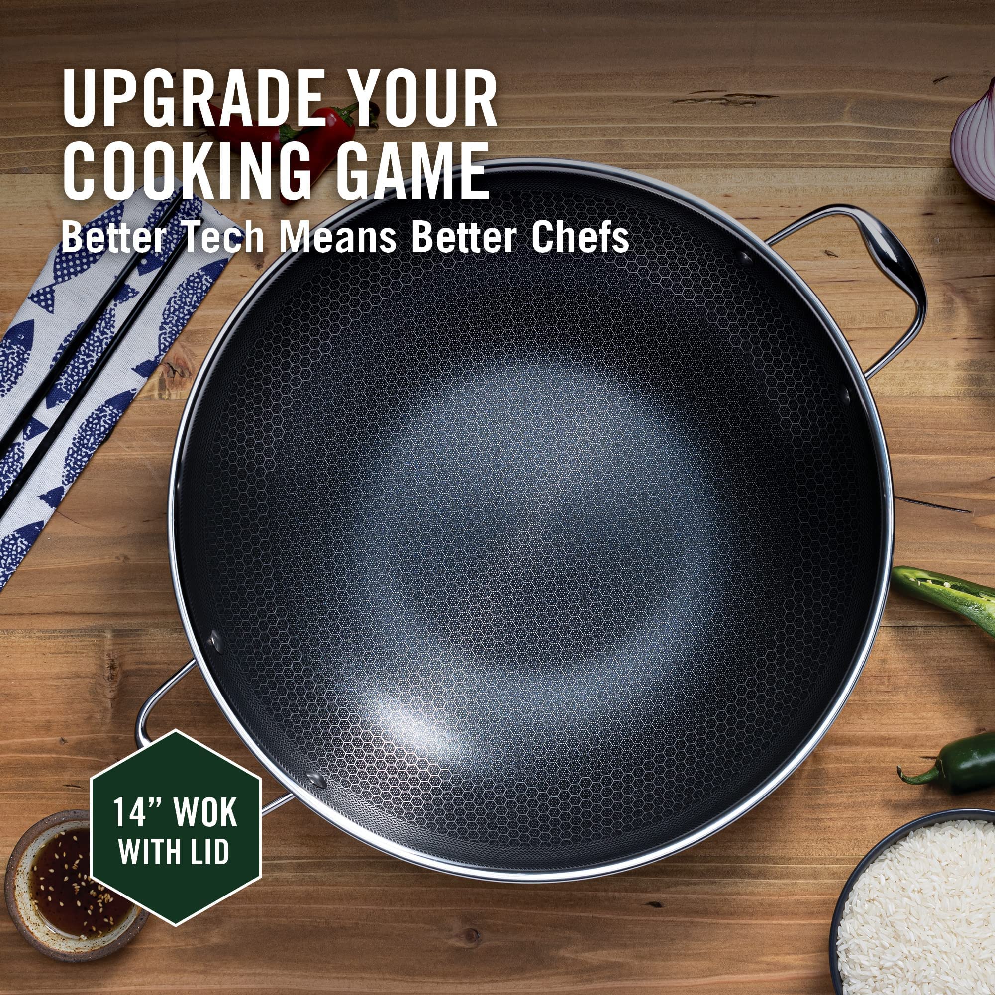 Nonstick Dishwasher Friendly Compatible