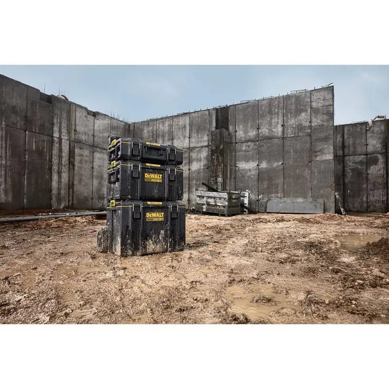 DEWALT ToughSystem 2.0 24-Inch Modular Tower Storage Kit, 3-Piece Set – DWST60437