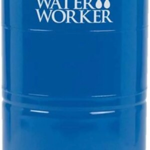 WaterWorker Vertical Well Pressure Tank, 30-Gallon, Butyl Diaphragm, Blue – HT-30B