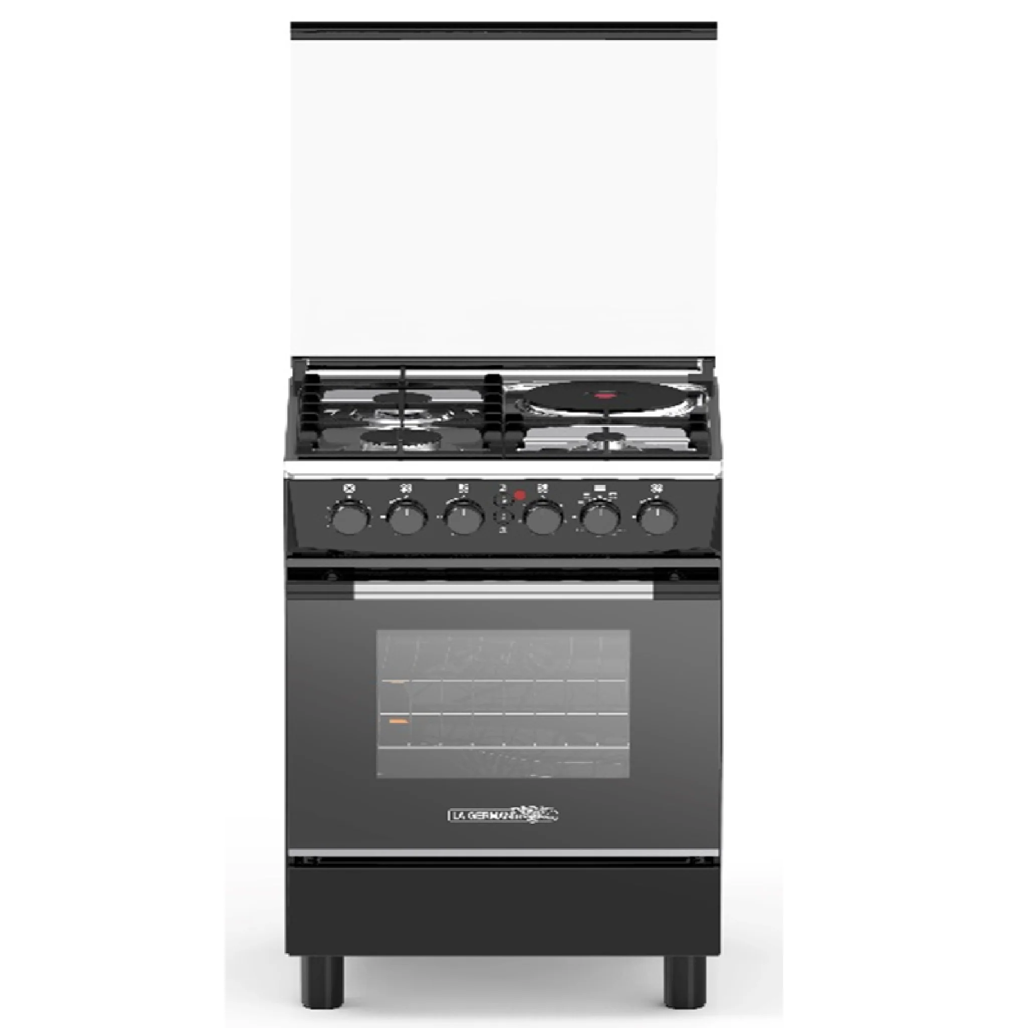 Range with Flexible Cooking Options Configuration C
