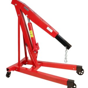 3 Ton 6000 LB Heavy Duty Engine Hoist Cherry Picker Shop Crane