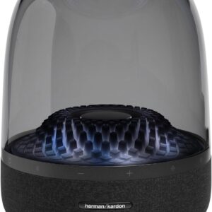 Bluetooth Home Speaker Superior Sound Quality 5 Diamond Effect Light Themes Made from Recycled Materials