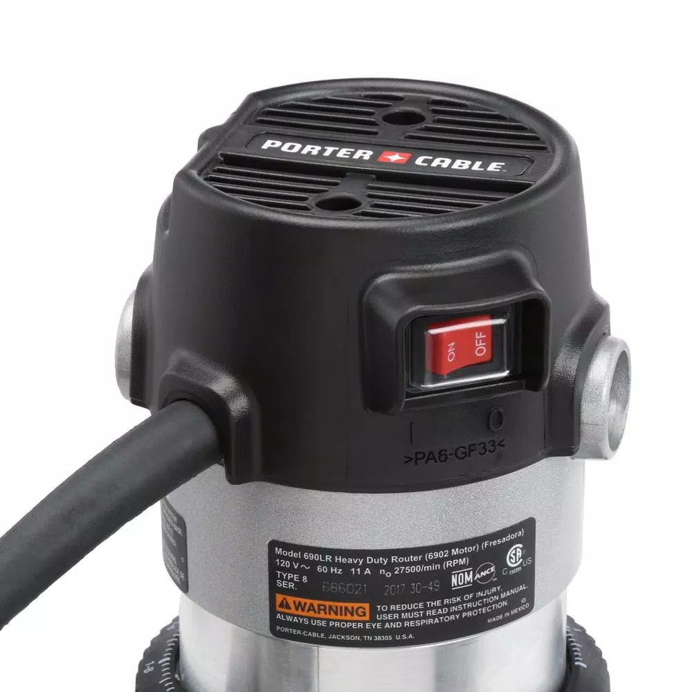 Router, Fixed Base, 11-Amp (690LR)