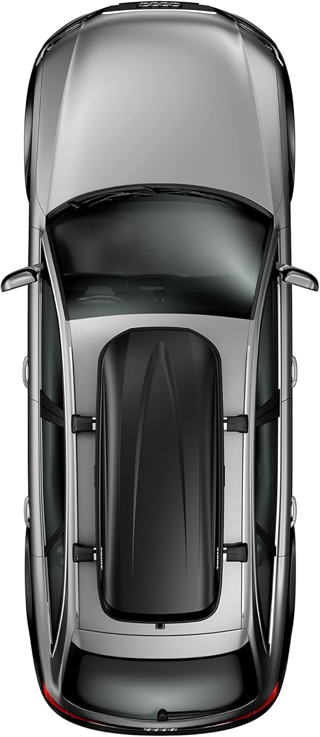 615 Pulse Cargo Rack, Large, Black