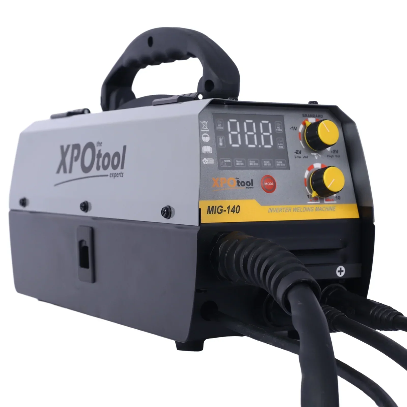 140A 110V 4 In 1 Multiprocess MIG Welder – Gas/Gasless MIG, Lift TIG, Stick ARC