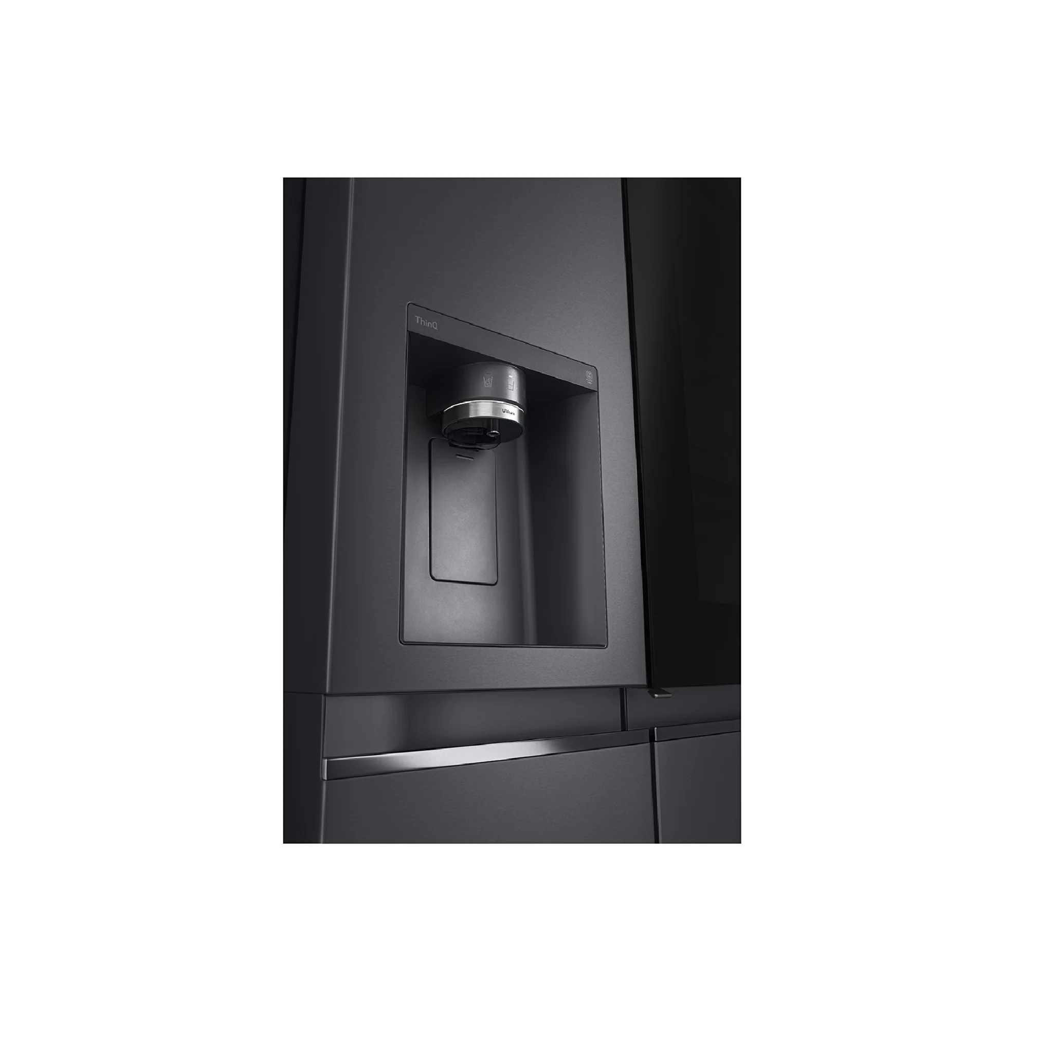 23.8 Cu. Ft. Side-by-Side Refrigerator Inverter