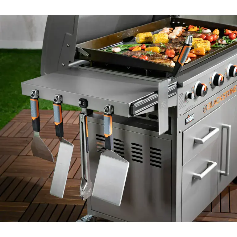 4-Burner 36″ Griddle Cooking Station with Hood