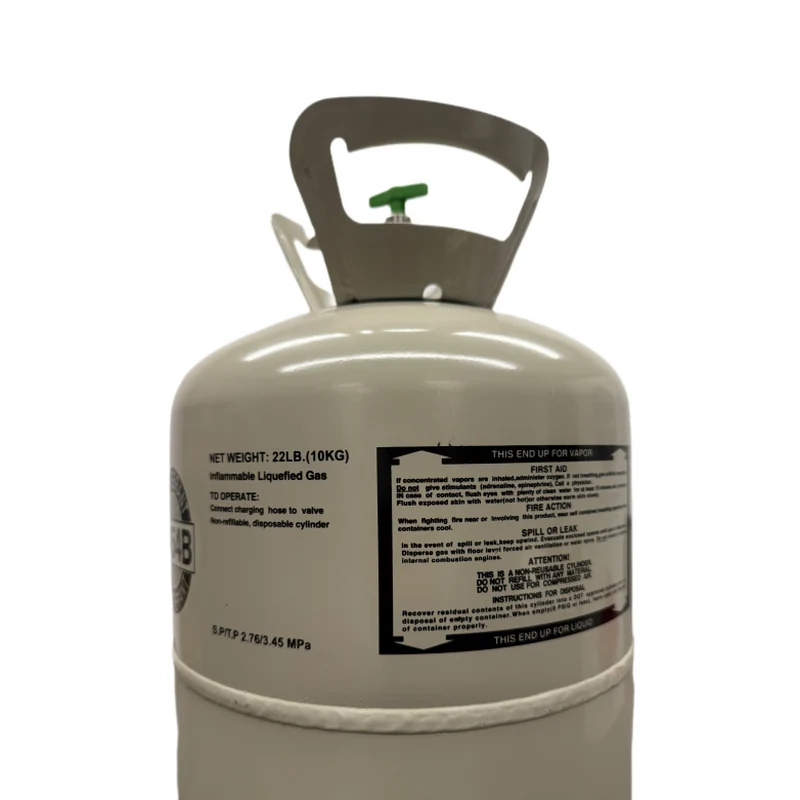 R-454B Refrigerant Gas 22LB Cylinder – R-454B