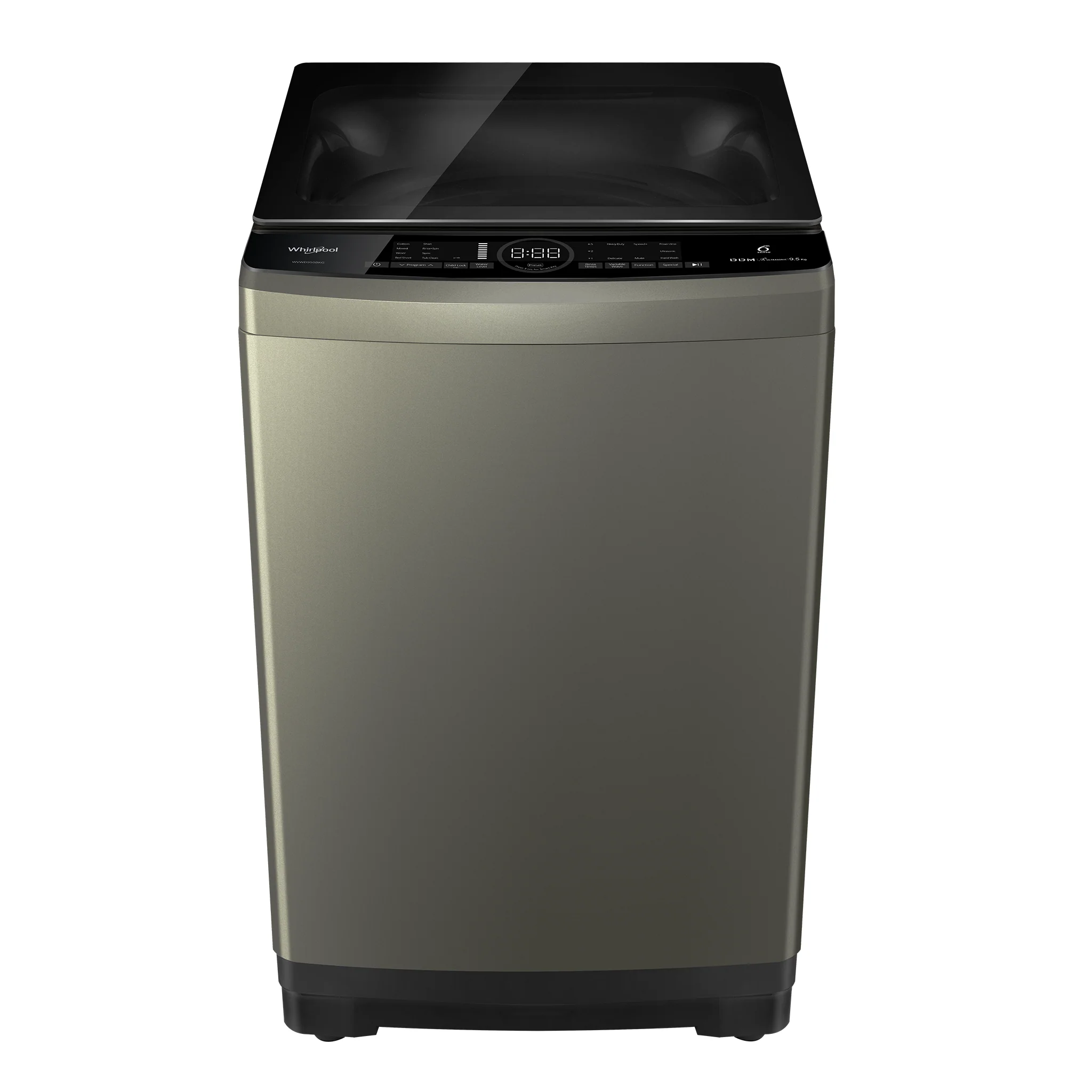 Top-Load Washer Inverter with Practical Laundry Features