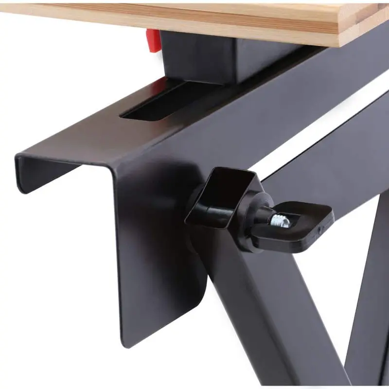 BLACK+DECKER Workmate 125 30 in. Folding Portable Workbench And Vise – WM125