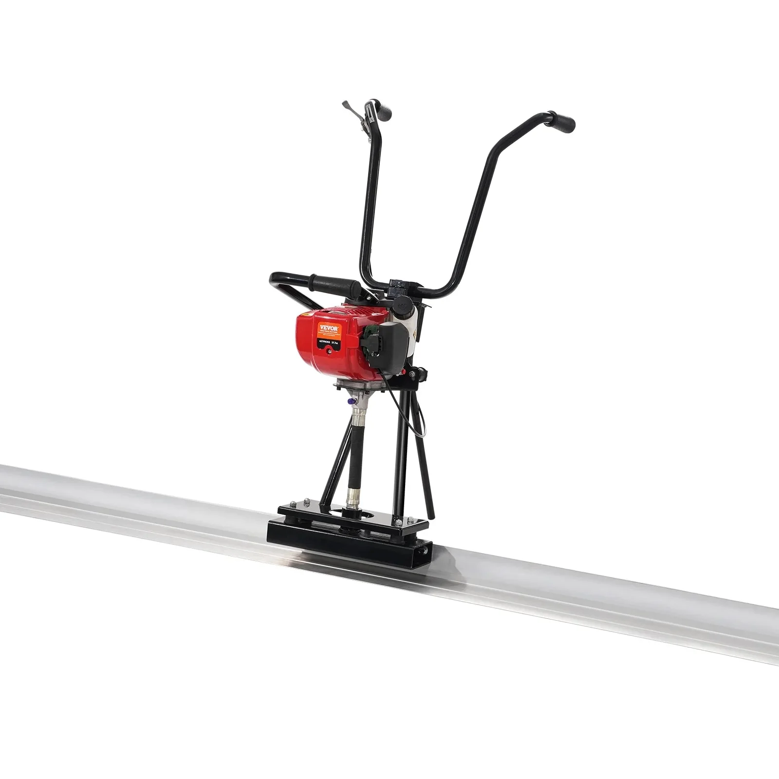 VEVOR Gas Concrete Power Screed With 8ft Aluminum Board – ZPJ-25A-8