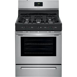 30 in. 5 Burner Freestanding Gas Range in Stainless Steel FCRG3052AS