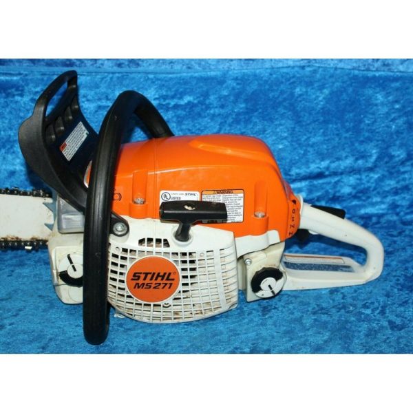 MS 271 Chainsaw, 50cc, 18 Bar, 3.5 HP, Anti-Vibration, Safety Features