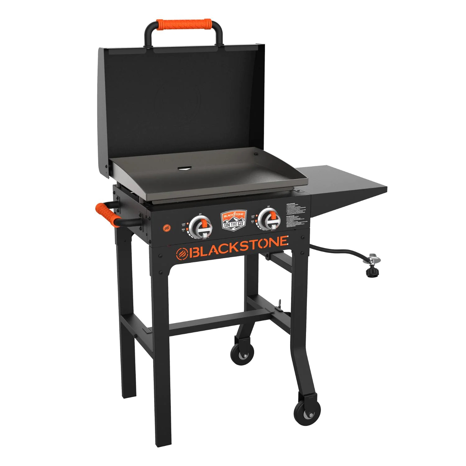 22-Inch Cart Griddle W/ Hood – 1967