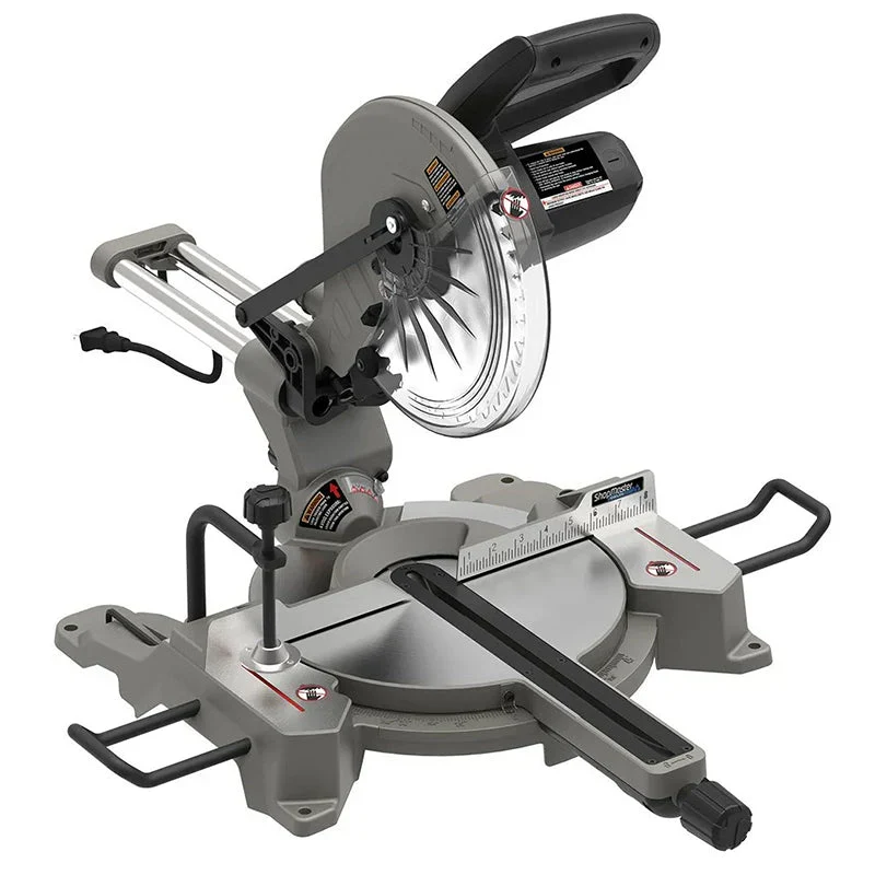 Power Equipment Corporation 10 In Slide Miter Saw With Laser – S26263L
