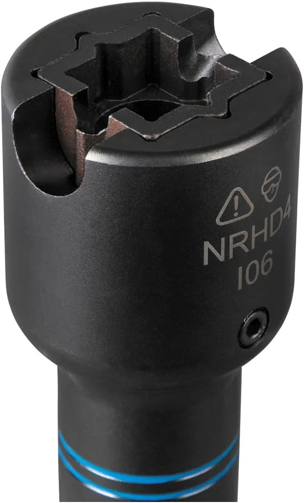 Klein Tools Single-Ended Impact Socket, 3/4-Inch, 1-Inch And 1-1/8-Inch – NRHD3