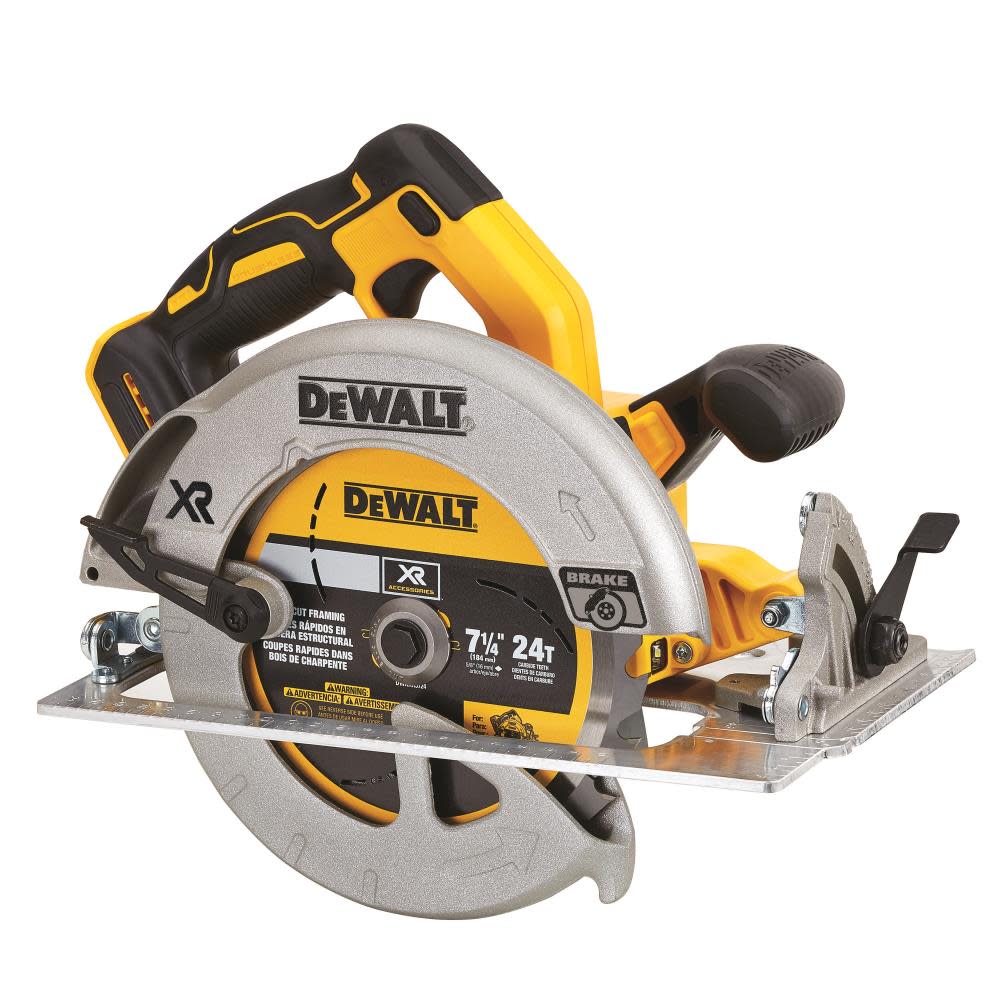 7-1/4-Inch Cordless Circular Saw and Lithium-Ion Battery Starter Kit