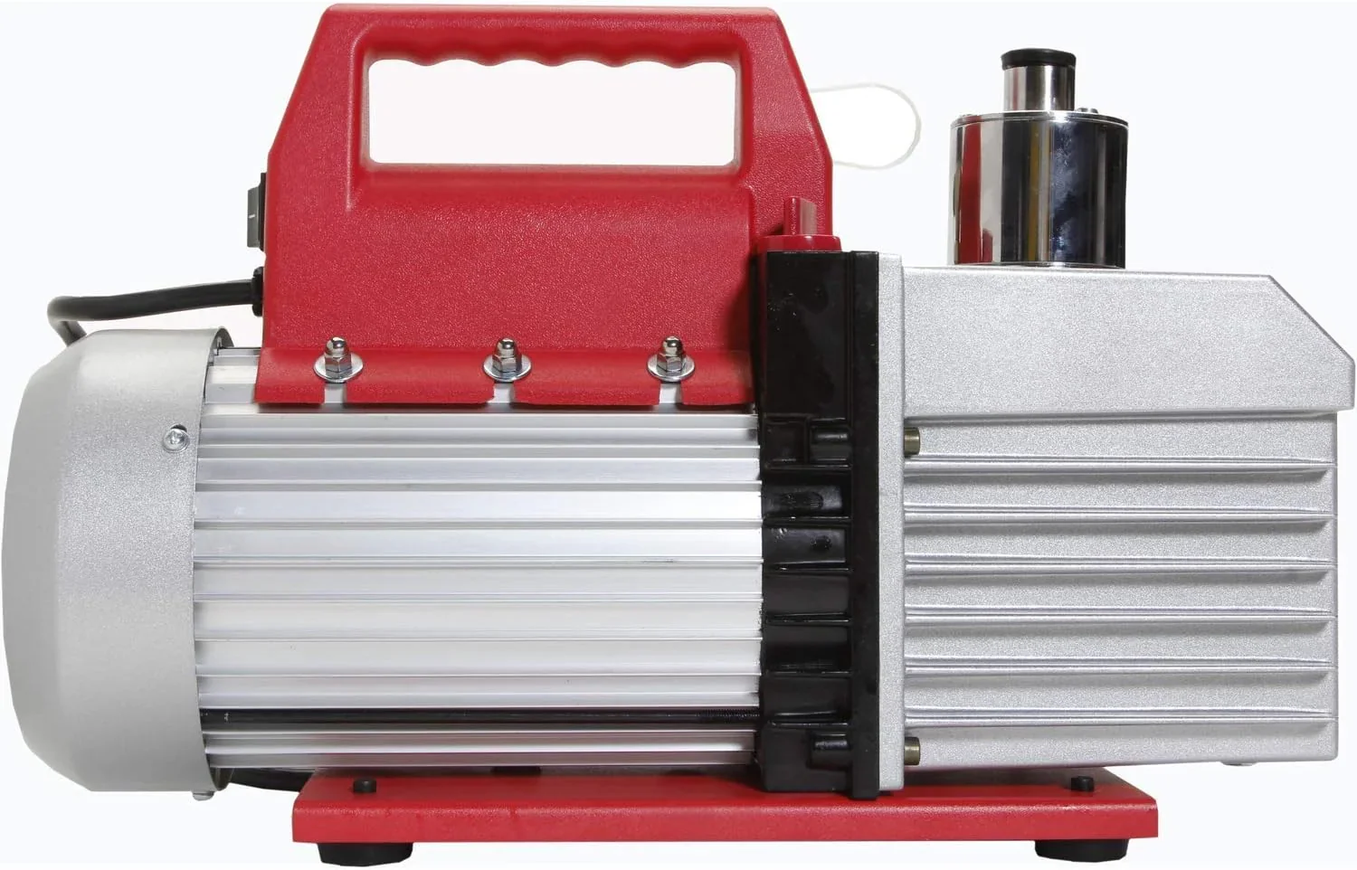 Robinair VacuMaster Economy 2-Stage Vacuum Pump, 8 CFM, Red/Silver – ROB15800 / 15800