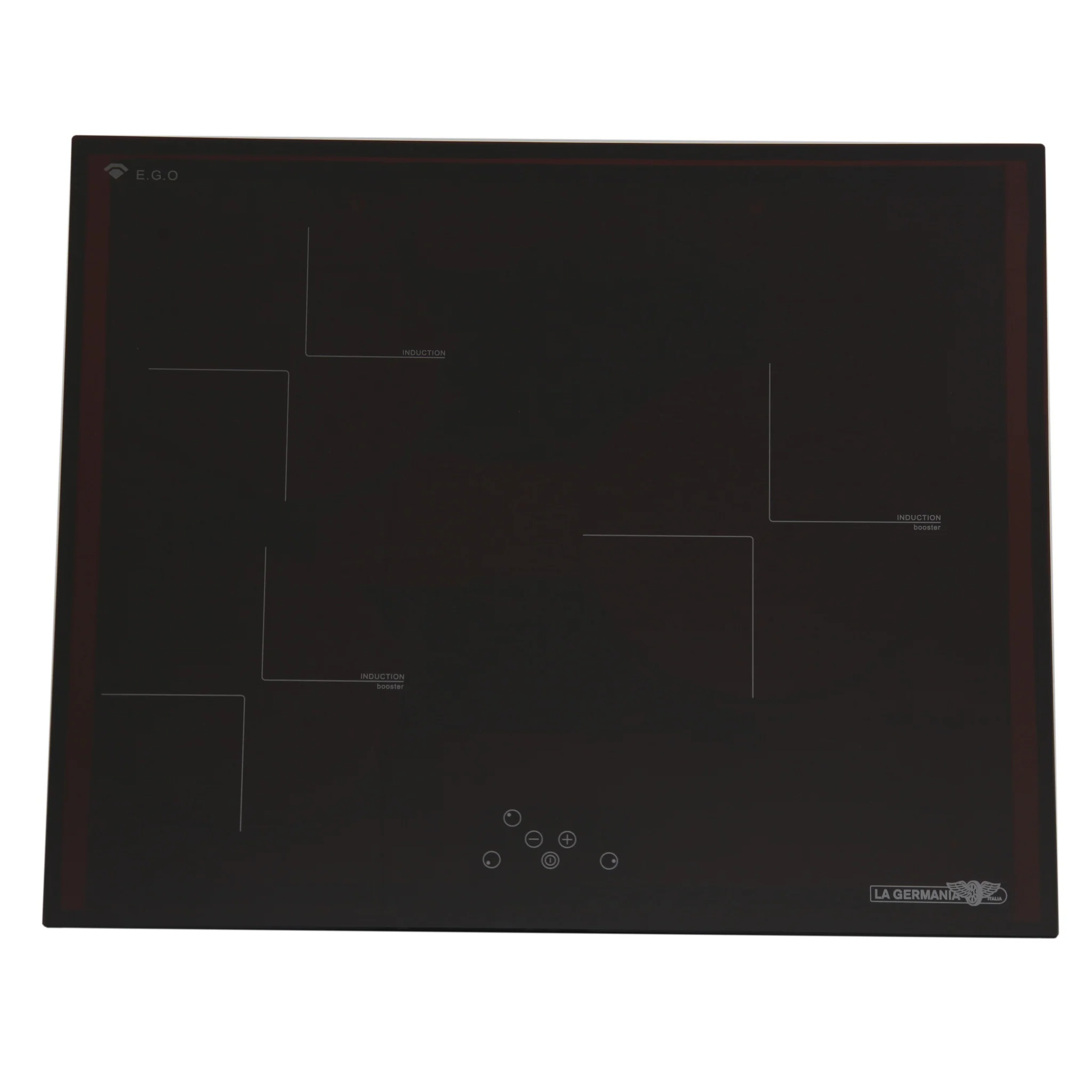 Cooktop Induction with Spacious Cooking Area