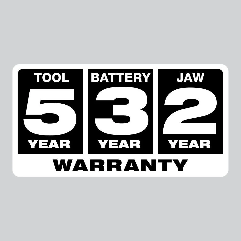 Milwaukee M18 FORCE LOGIC Press Tool With ONE-KEY – 1/2 in – 2 in CTS Jaws