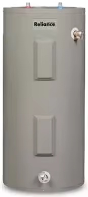 Reliance Standard Electric Water Heater, 50 Gallon, Dual 4500W Elements