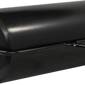 Steel Lawn Roller 24″ x 48″ Black