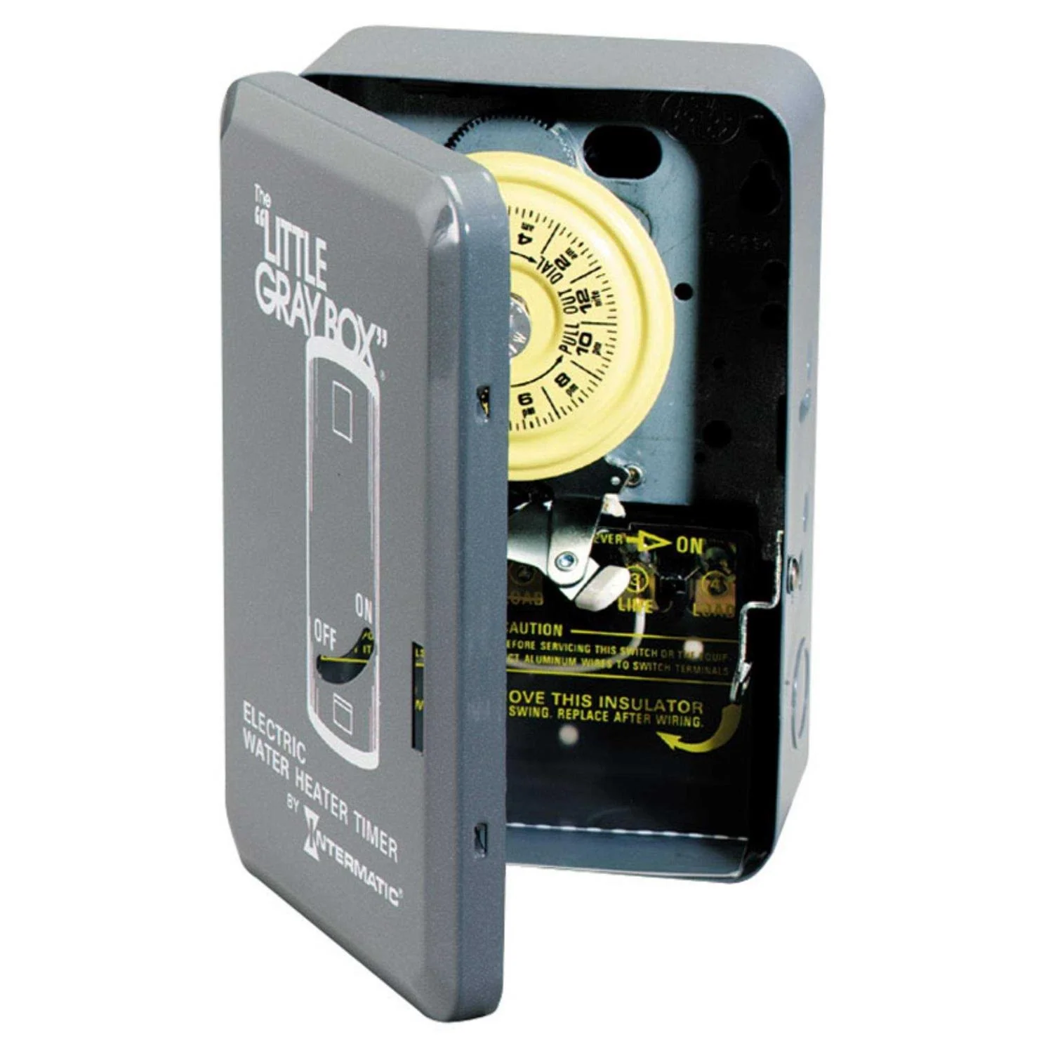 Intermatic Electric Water Heater Timer, 208-250 VAC – WH40