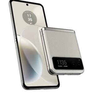 razr | 2023 | Unlocked | Made for US 8/128 | 32MP Camera | Vanilla Cream, 73.95 x 170.82 x 7.35mm