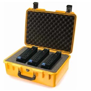 Yellow Case With Foam, 24x14x9 – tmi6500